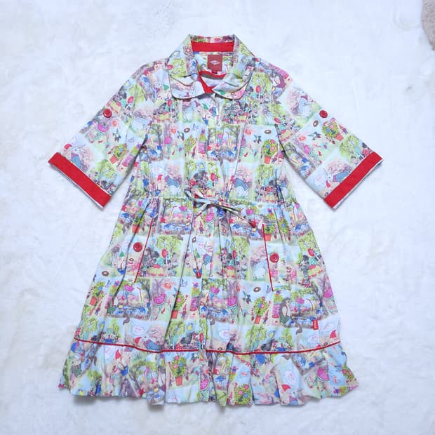 오일릴리 여성 사파리점퍼 M 0404  뽀샤샤