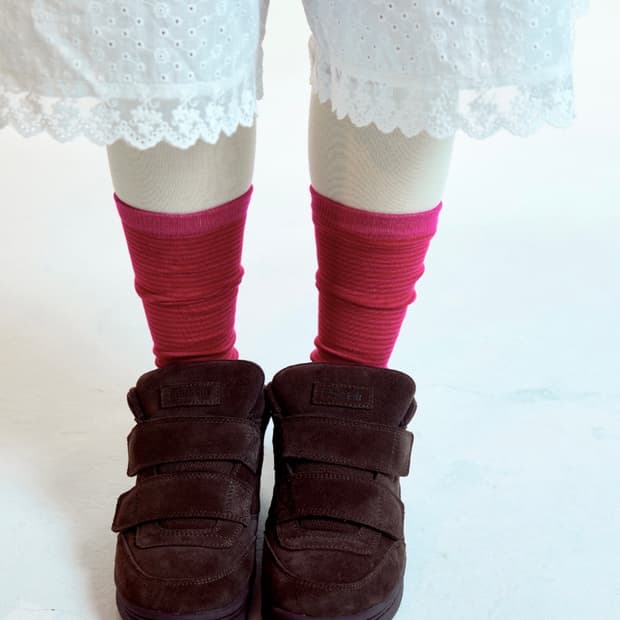 코이세이오 coy bumble sneakers brown