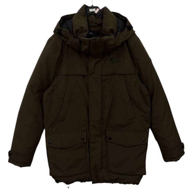 네파 후드탈착 다운패딩