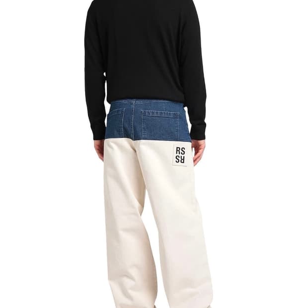Raf simons Horizontal cut pants 32