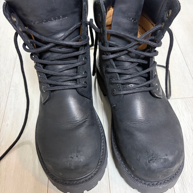 로스트가든 부츠 팔아요