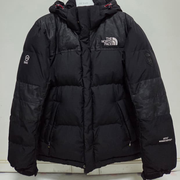 노스페이스/50주년 드라이로프트 고어 윈드스토퍼 구스다운 패딩/M