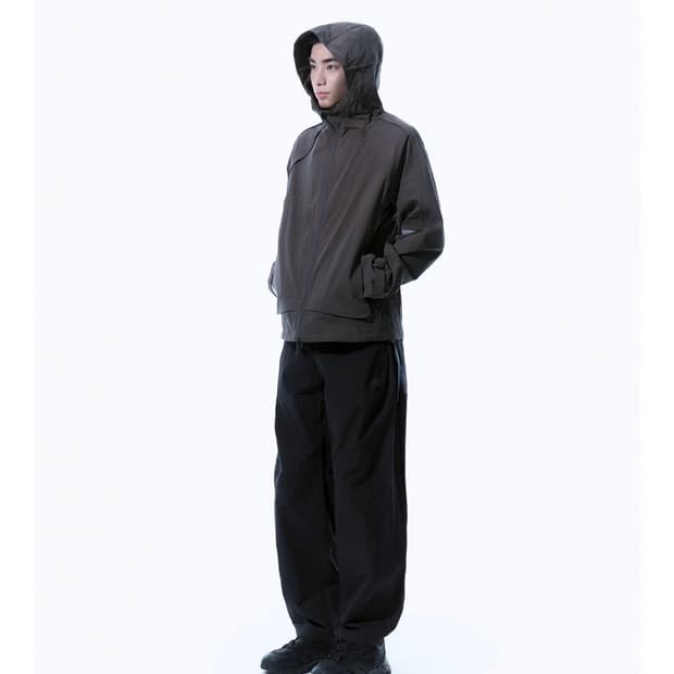 산산기어 side snap pants 바지 2사이즈