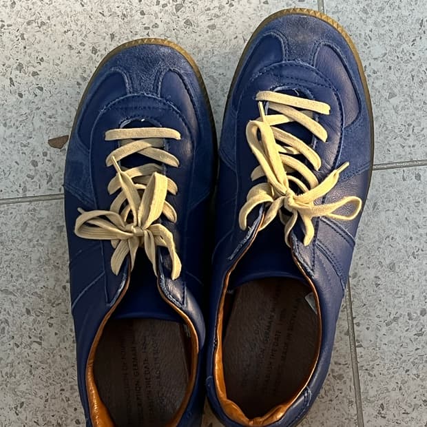 리오파 리프로덕션오브파운드 블루 