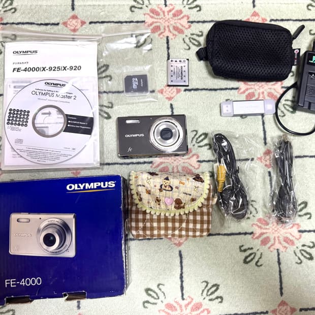 올림푸스 fe-4000 디카