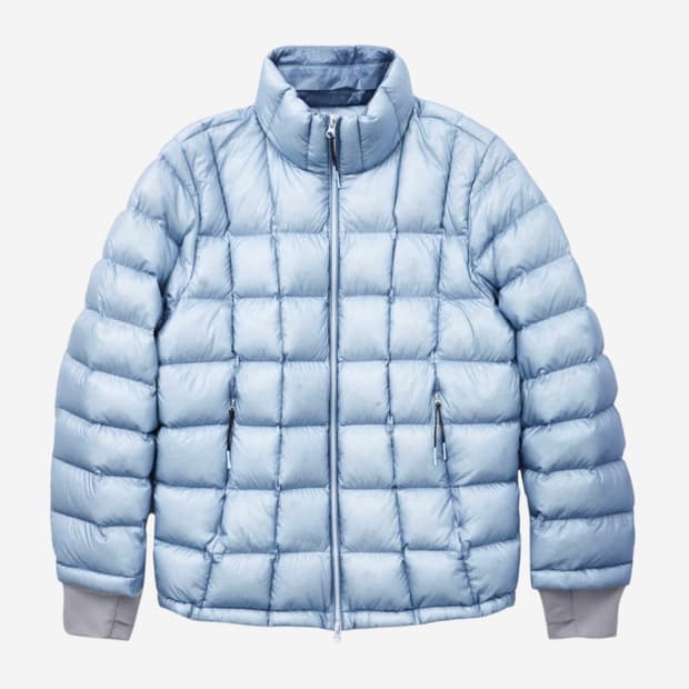 1 999휴머니티 모듈러 라이트 구스 푸퍼 패딩 스카이 블루 판매