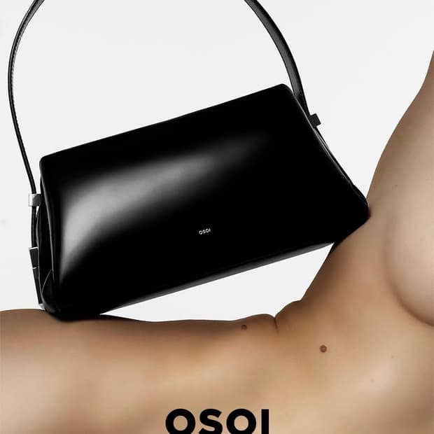 Osoi 가방 / 블랙