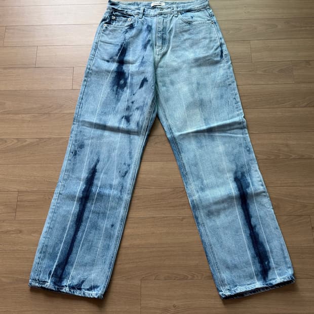 브랜디드 51019 KURABO SPLASH JEANS