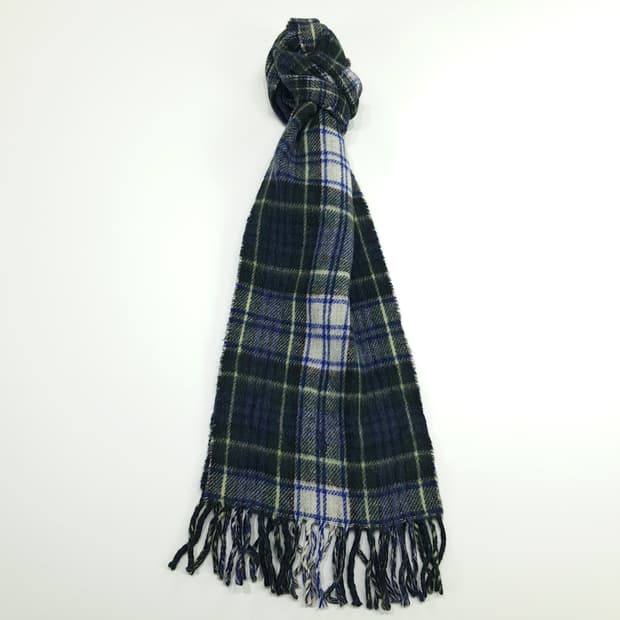 MX139 폴로 랄프로렌 라이트 블랙워치 램스울 목도리 머플러