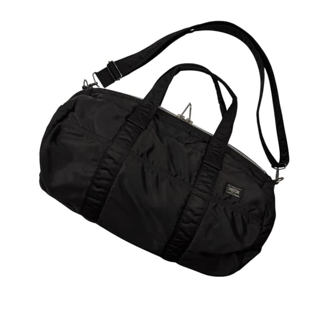 포터 탱커 2way 더플백 블랙 (S)