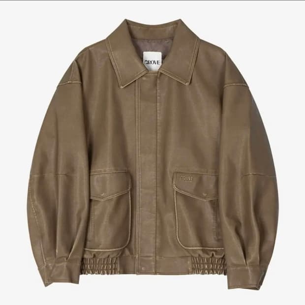 그로브 러슨 점퍼 LUSSON JUMPER 베이지