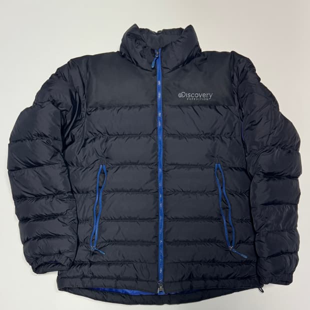 디스커버리 익스페디션 덕 다운 경량 패딩 L