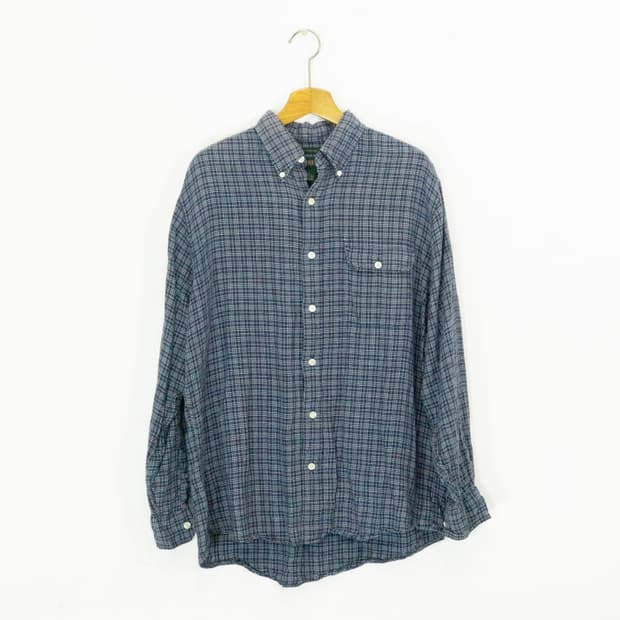 90s J.CREW shirt