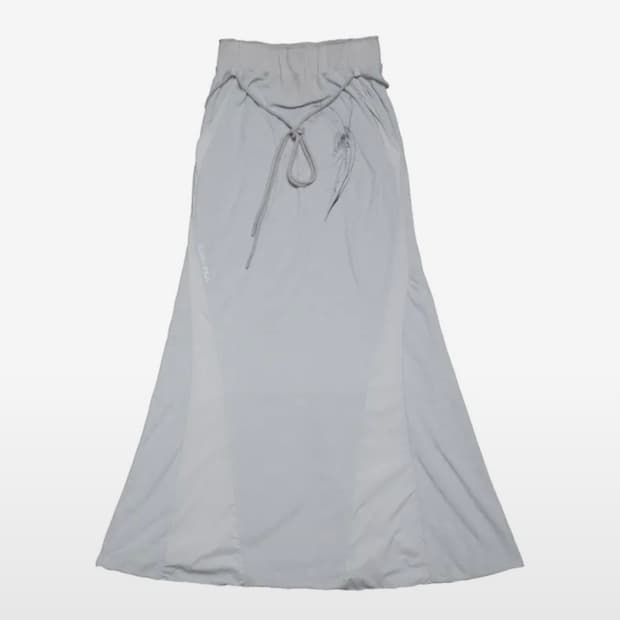 구해요!!) 오호스 휠라 mermaid terry long skirt 