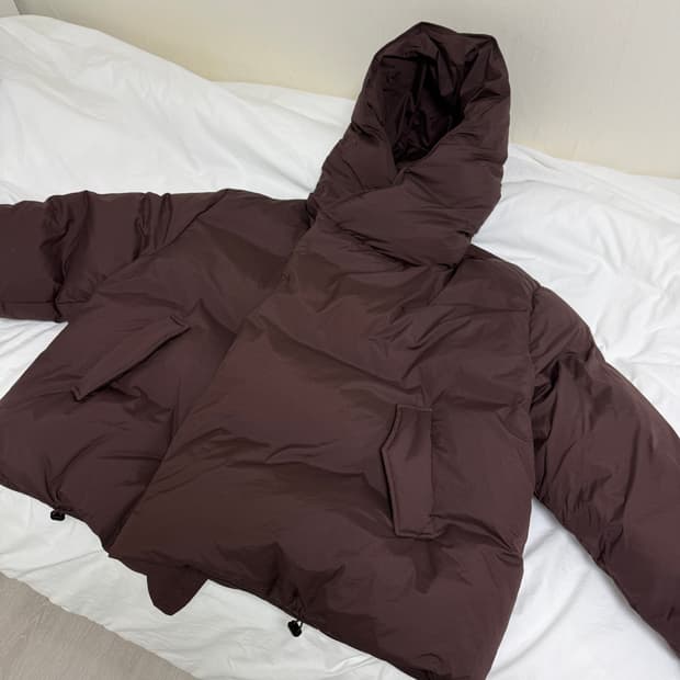 [새상품/택포] 라벨아카이브 구스다운 마호가니 2사이즈