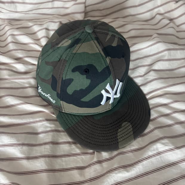 뉴에라 카모 사이즈캡 712