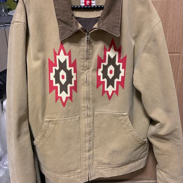 엑스트라 오디너리 나바호 워크자켓L