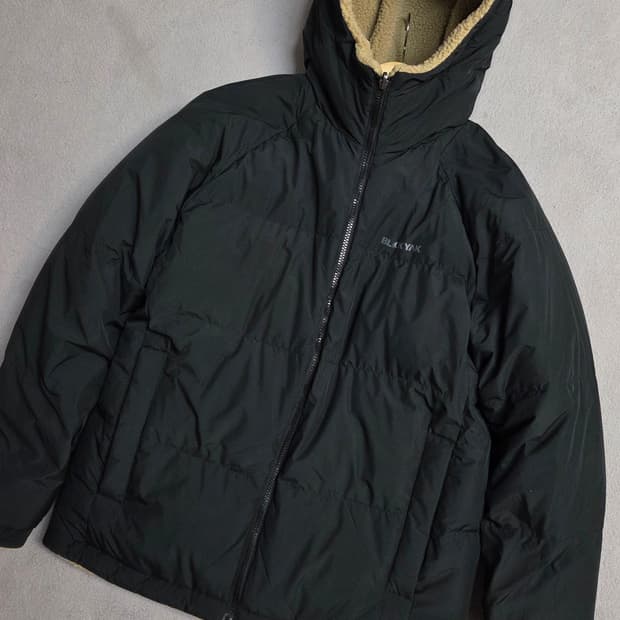 (100)
블랙야크 리버시블 플리스 양면 덕다운 패딩
