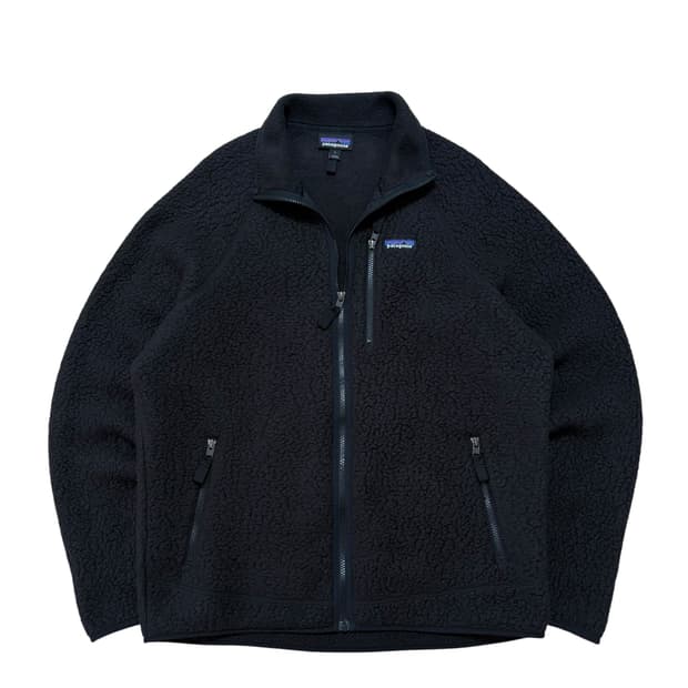 파타고니아 플리스 집업