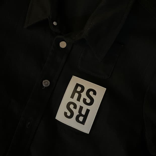 라프시몬스 셔츠