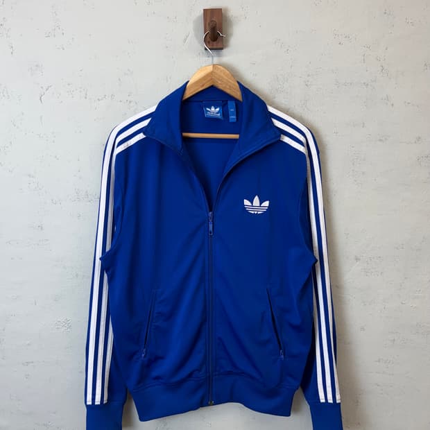 아디다스 구형 파이어버드 트랙탑 져지 블루