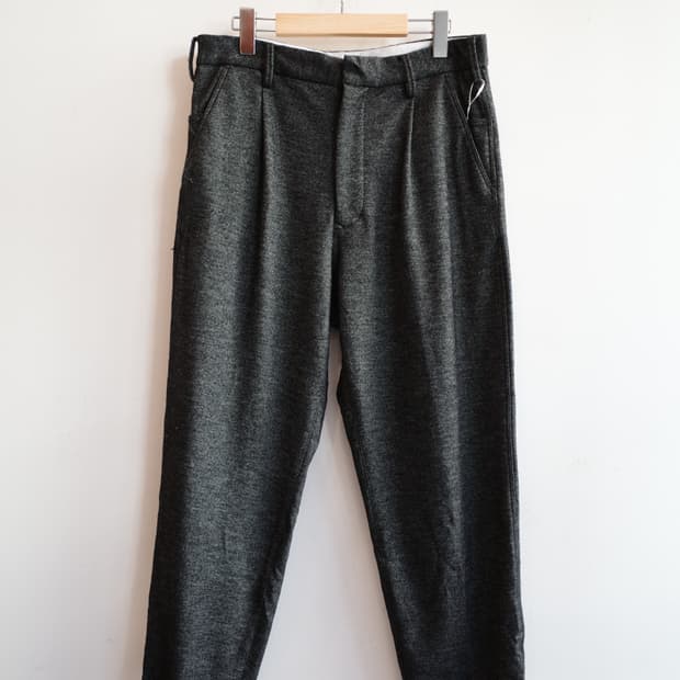 TOMORROWLAND 플리츠 울 팬츠 (31인치)