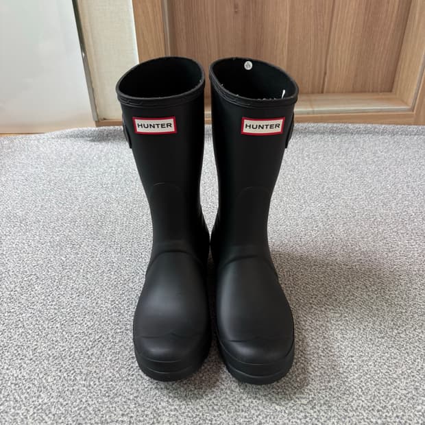 Hunter 헌터 레인부츠 UK6 250
