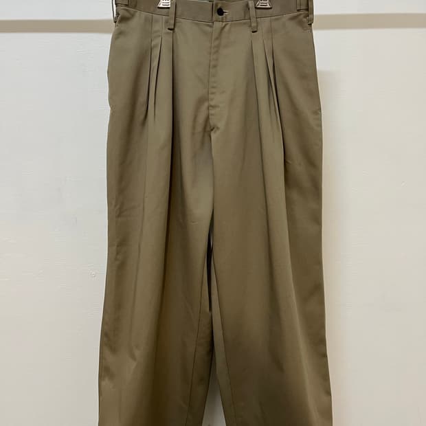 Goi 코튼 워리어 팬츠