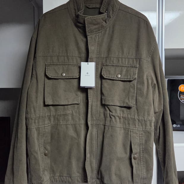 새상품) 시도 필드 자켓 KIKUO FIELD JACKET 카키 3사이즈