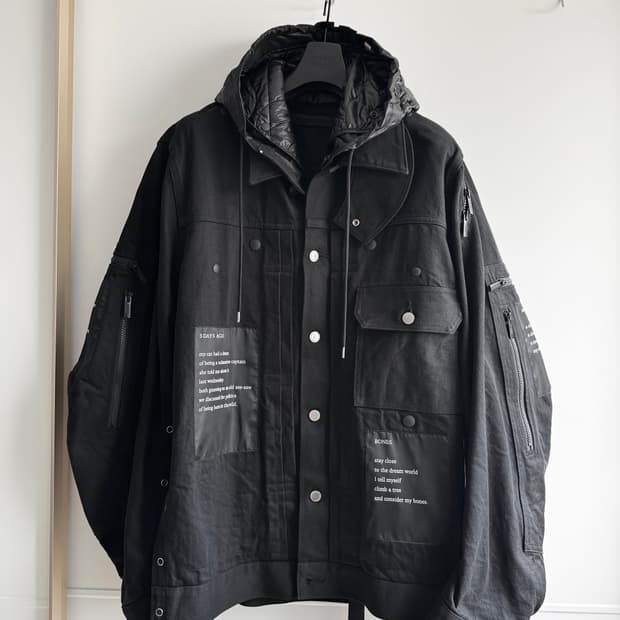 The soloist 19aw "I LIVE NOW" jacket 46