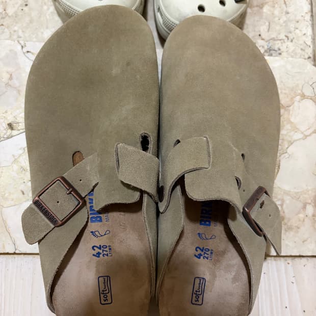 버켄스탁 보스턴 타우페 42