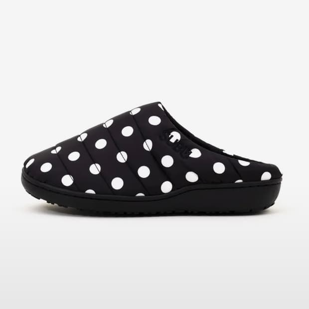 (새상품 정가) subu 패딩 슬리퍼 0사이즈