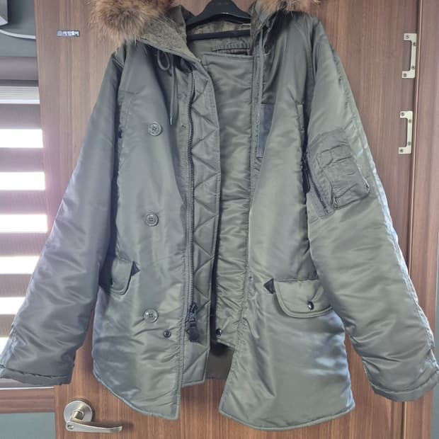 HOUSTON 50317 N-3B Flight Jacket "Sage"
