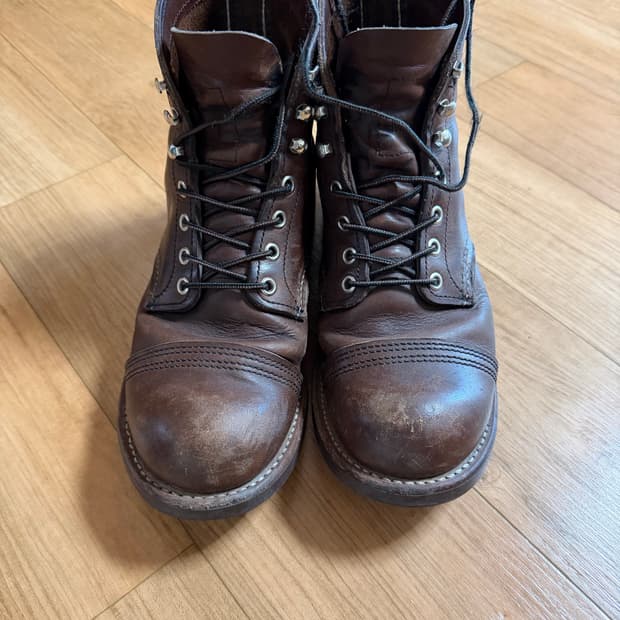 레드윙 아이언 레인저 811 7.5D(255)