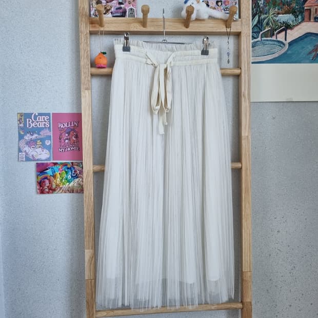 JPN Pure Mist Tulle Skirt