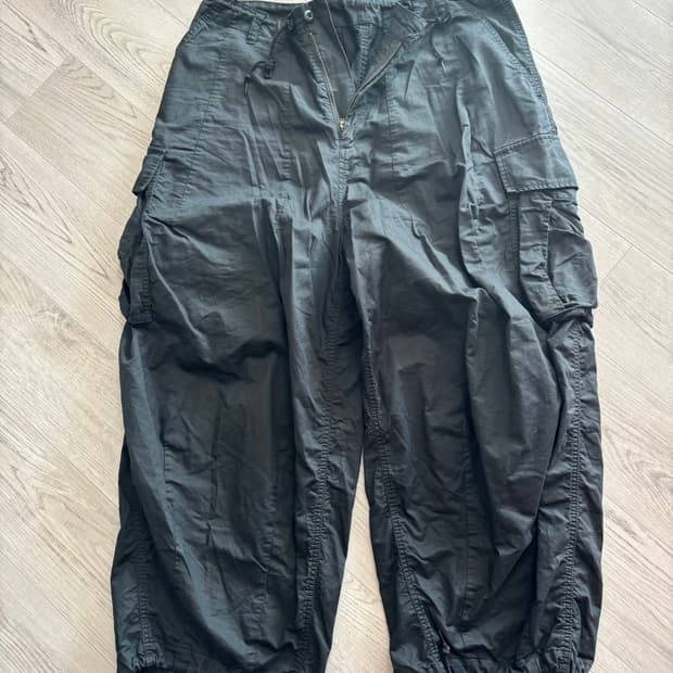 [L] 니들스 HD BDU 팬츠 블랙