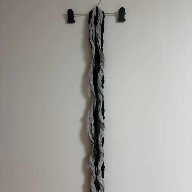 빈티지) 레이어드 머플러