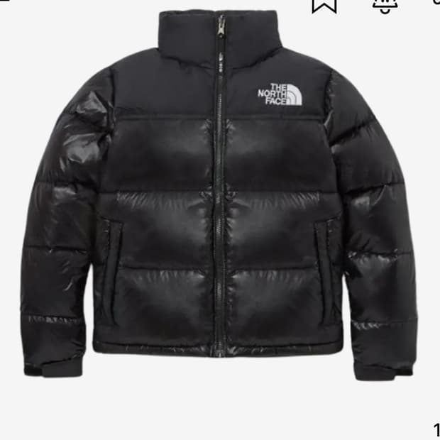 더 노스 페이스 1996 에코 눕시 자켓 리얼 블랙 (W) | 90