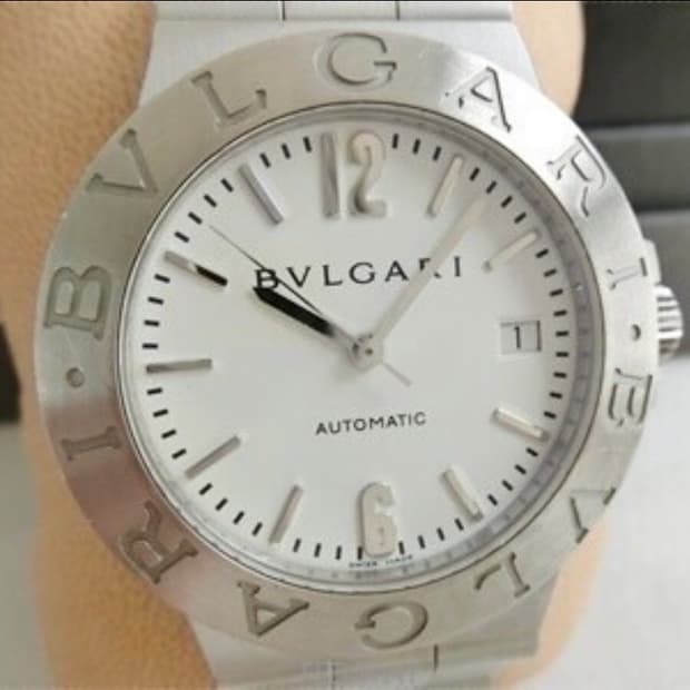 불가리 LCV38S 남성용 38mm 오토메틱