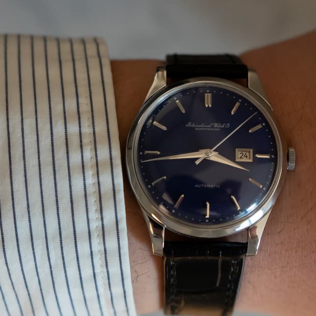 IWC 포르토피노 청판 오토매틱 빈티지 시계