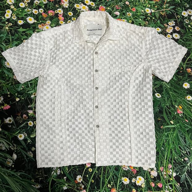 앤더슨벨 셔츠 M