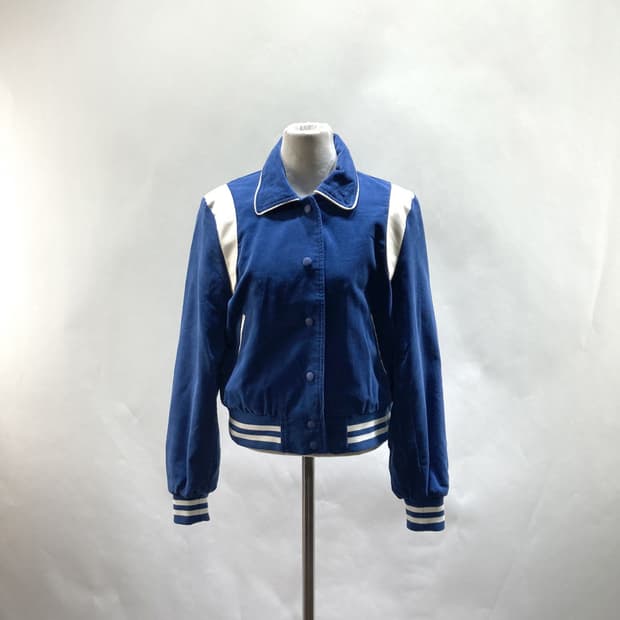 반원아틀리에 여성바시티자켓 블루 55-66 