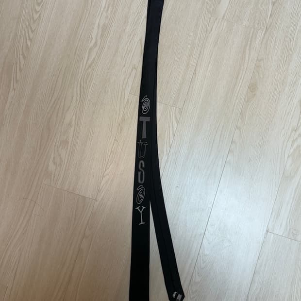 스투시 넥타이