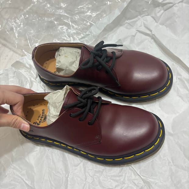 닥터마틴 1461 체리레드 230 