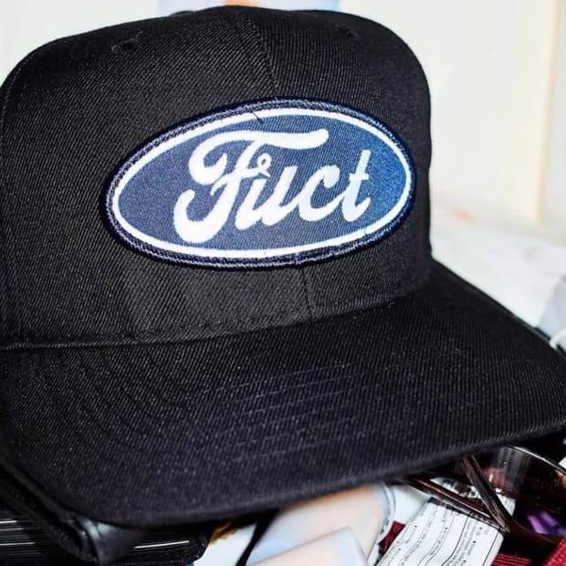 FUCT OVAL PARODY CAP