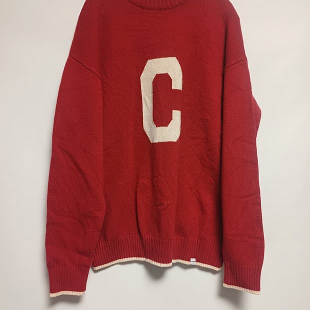 커버낫 COVERNAT Big C Knit / XL / 