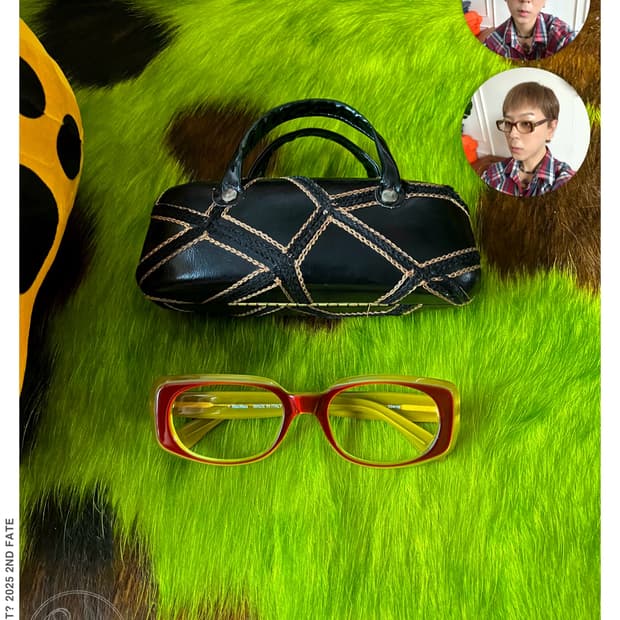 Old Max Mara Archive Italy Eyewear Frame