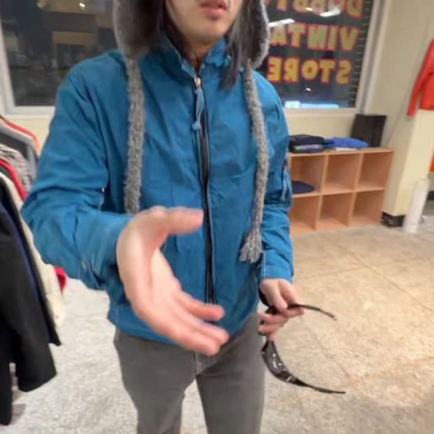 CP COMPANY 빈티지 자켓