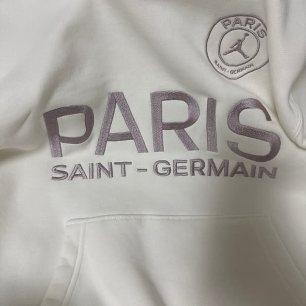 조던 파리생제르망 후드티