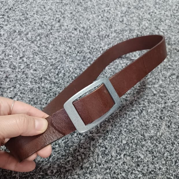 빈티지 가죽 여성 벨트